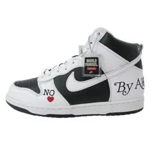 Supreme — Supreme 22SS DN3741-002 Dunk High OG QS BY ANY Means Cut LIFE-0 — Sneaker — resale