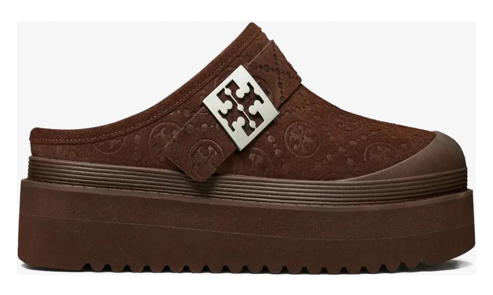 Tory Burch — Mellow Platform Mule Wmns "Dark Tmono/ " 178222-200 — Sneaker — resale