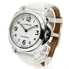 Panerai — Officine Panerai Luminor Base PAM00114 44mm SS White #C4537 — Watch — resale