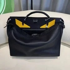 Fendi — Fendi Monster Eyes 2Way Auth — Handbag — resale