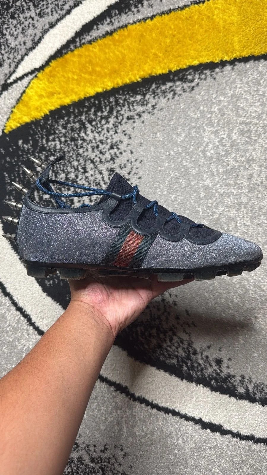 Gucci — Gucci Titan Glitter — Sneaker — resale