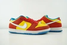 Nike SB — 2022 Nike SB Dunk Low Bart Simpson Size 8.5 W/ Box — Sneaker — resale