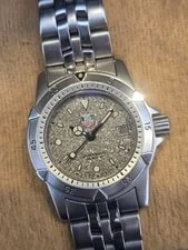 TAG Heuer — Tag Heuer Professional 200m Quartz Chronograph 959.708G-2 Silver — Watch — resale