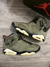 Jordan — Size 10.5 - Jordan 6 Retro X 2019 — Sneaker — resale