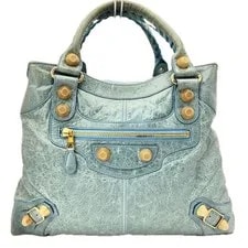 Balenciaga — Balenciaga Giant City Motorcycle Auth Japan Auth 042180 — Handbag — resale