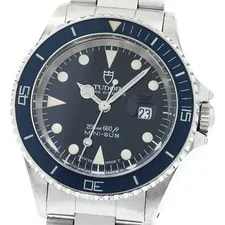 Tudor — Tudor Prince Oyster Date Mini Sub 73090 Navy Dial Automatic Boy's Watch_967831 — Watch — resale