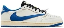 Jordan — Size 10.5 - Design X Air Jordan 1 Retro OG SP Low — Sneaker — resale
