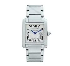 Cartier — Cartier Française Tank Steel 9HC2Y7HE 153826692 — Watch — resale