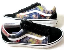 Vans — Vans Skate Old Skool Tie Dye Terry Shoes — Sneaker — resale