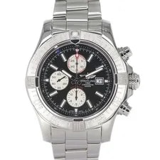 Breitling — Breitling Super Avenger 2 A1337111/BC29 Black #41014 — Watch — resale