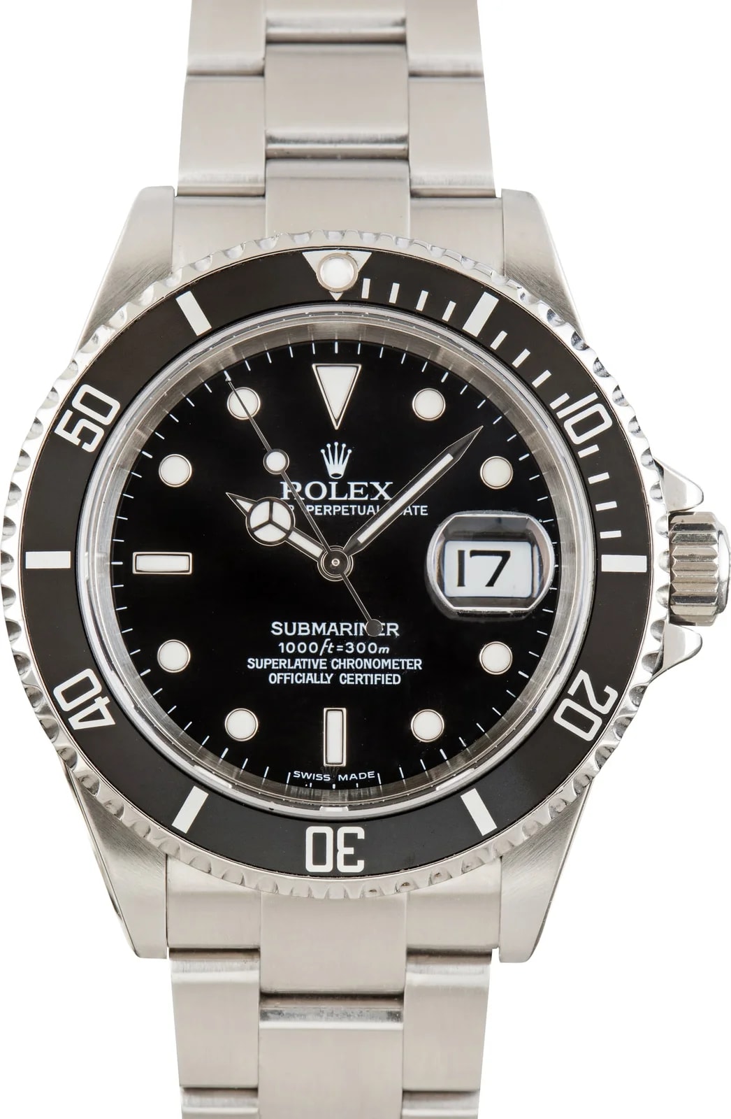 Rolex — Rolex Submariner Ref 16610T Aluminum Bezel — Watch — resale