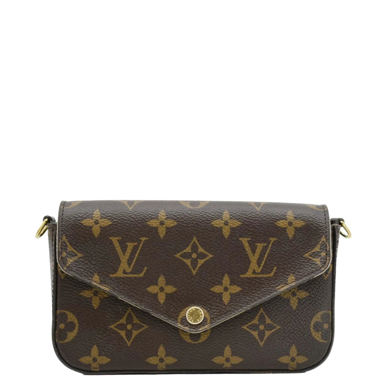 Louis Vuitton — Louis Vuitton Felicie Strap & Go Pochette — Handbag — resale