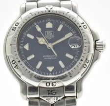 Tag Heuer — TAG Heuer 6000 WH1215-K1 Navy 35mm Quartz Japan — Watch — resale