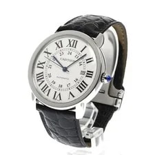 Cartier — Cartier Ronde Solo XL W6701010 42mm SS Silver #C17343 — Watch — resale