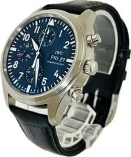 IWC — IWC Pilot Chronograph IW371701 Black Dial 42mm Excellent A5835 — Watch — resale