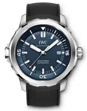 IWC — IWC Aquatimer “Expedition Jacques-Yves Cousteau” Blue Special Edtn SS IW329005 — Watch — resale