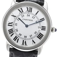 Cartier — Cartier Rondo Solo LM W6700255 — Watch — resale