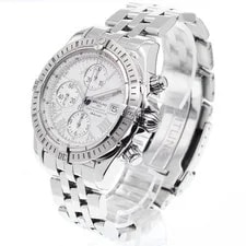 Breitling — Breitling Chronomat Evolution A13356 43mm SS White #C6445 — Watch — resale