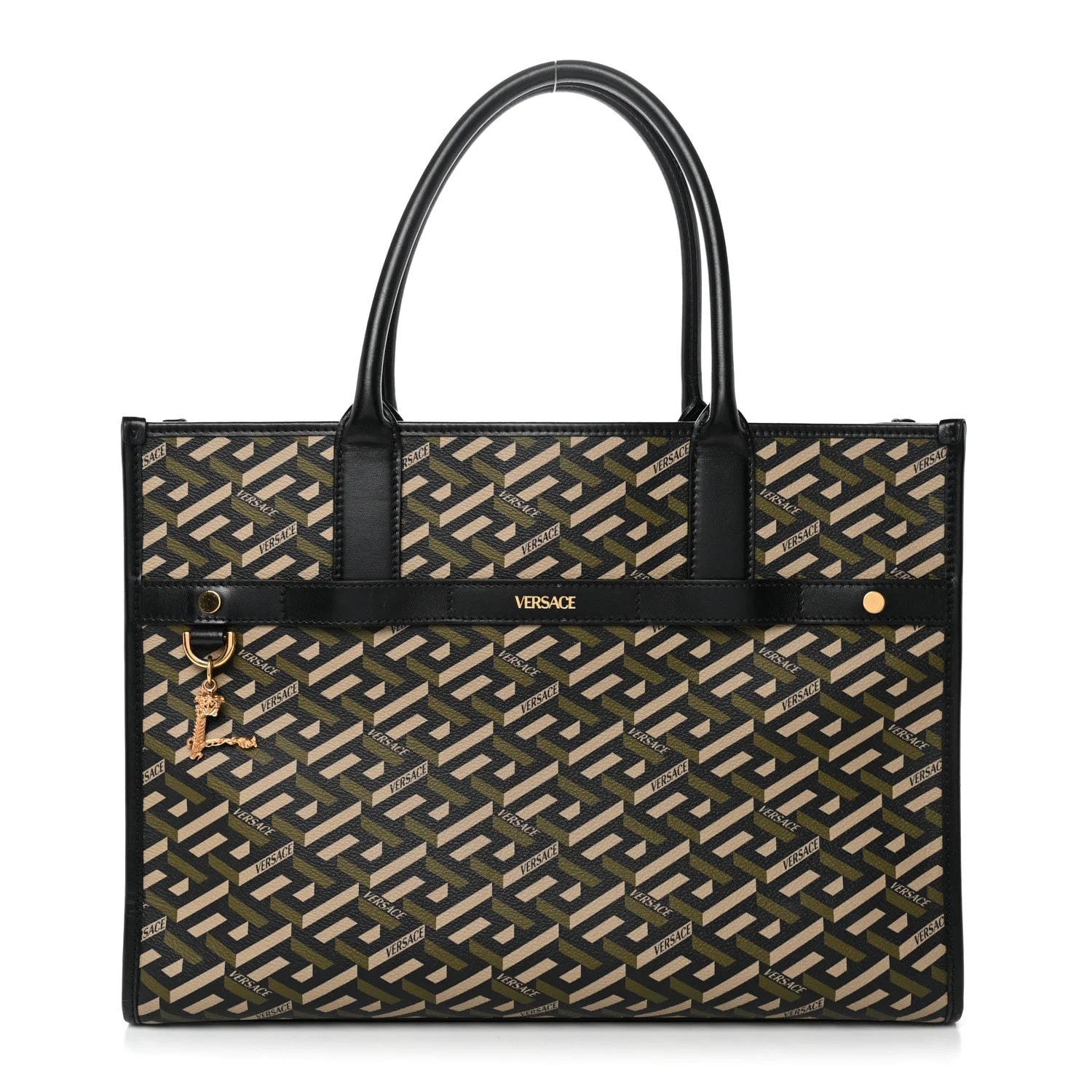 Versace — la Greca — Handbag — resale