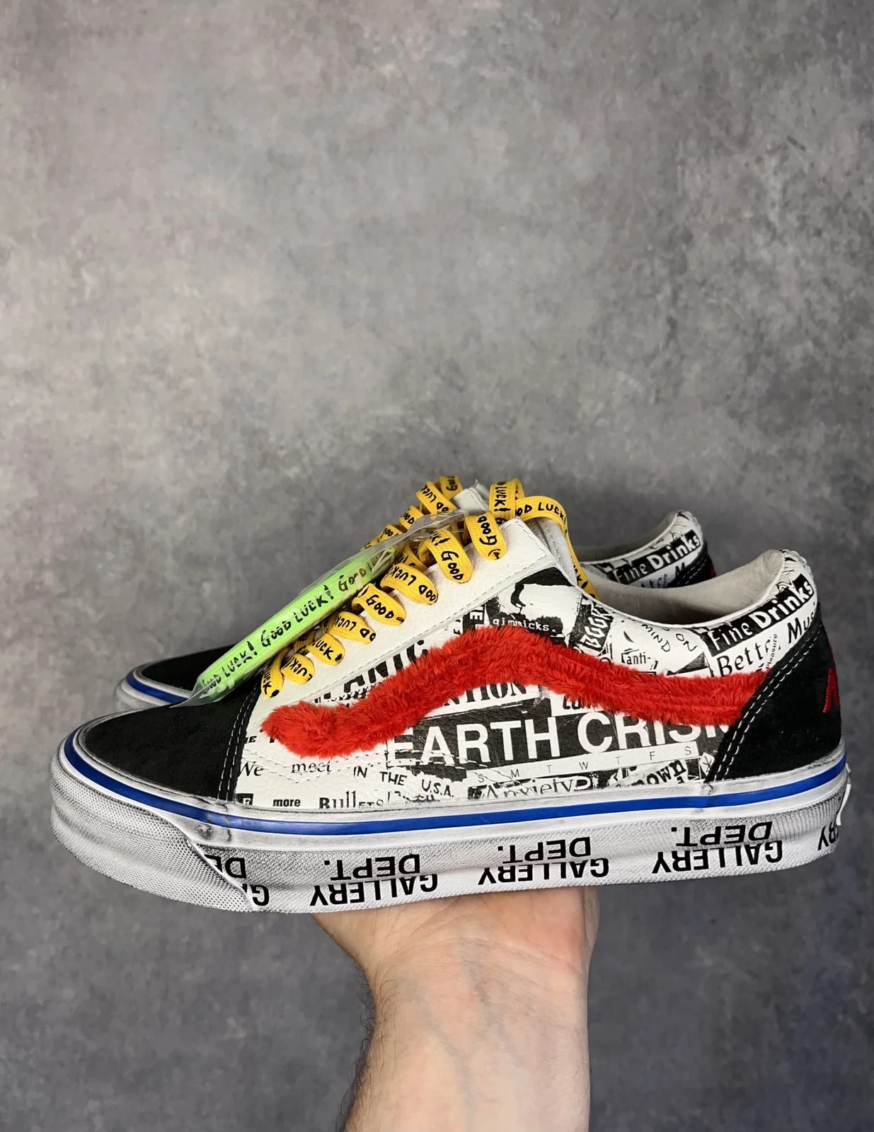 VANS — New Gallery Dept. X Vans — Sneaker — resale