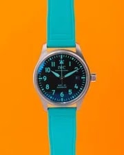 IWC — IWC Pilot Mark XX Mercedes AMG 40mm IW328210 Turquoise 2025 — Watch — resale
