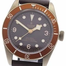 Tudor — Tudor 79250BM Heritage Black Bay Bronze Automatic S Excellent Conditio — Watch — resale