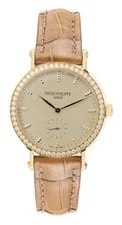 Patek Philippe — Patek Philippe Calatrava 31mm 7120R-001 18K Rose Gold — Watch — resale