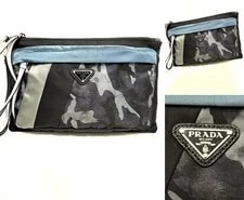 Prada — Prada Camouflage Excellent From Japa — Handbag — resale