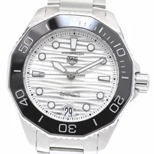 Tag Heuer — TAG Heuer Aquaracer Professional 300 WBP231C-0 Automatic 36mm Box Papers Silver — Watch — resale