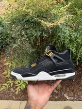 Jordan — Size 11.5 - Jordan 4 Retro Royalty 2017 — Sneaker — resale