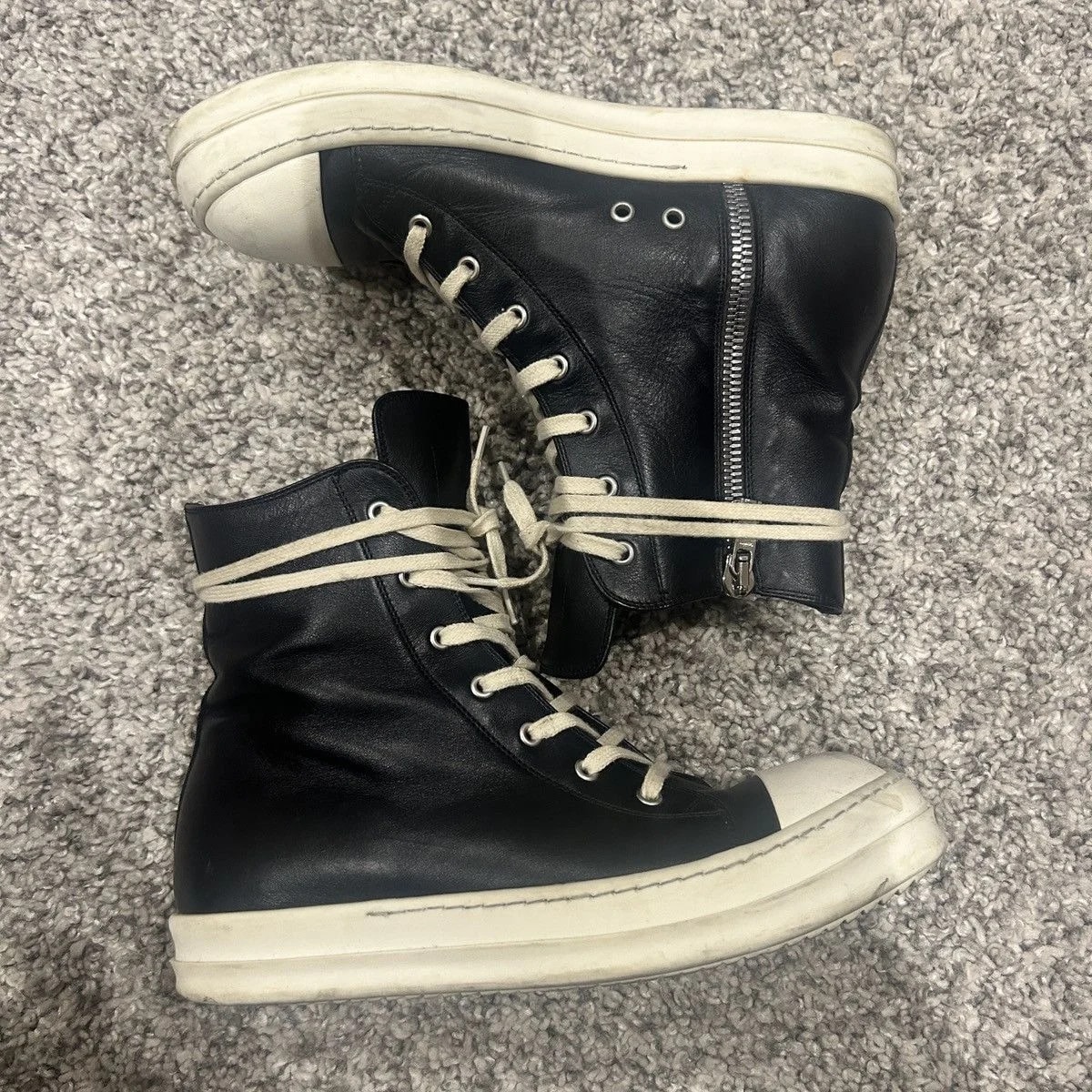 Rick Owens — Rick Owens : High Mainline Ramones — Sneaker — resale