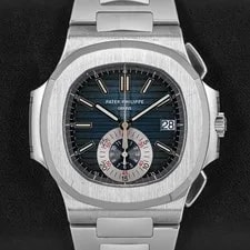 Patek Philippe — Patek Philippe Nautilus Blue - 5980/1A-001 — Watch — resale