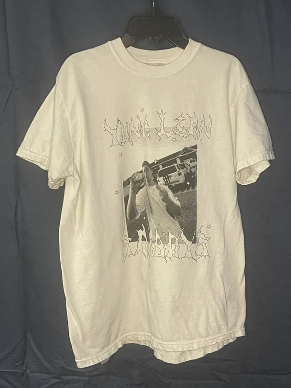 Yung Lean Warlord Tee — streetwear — resale