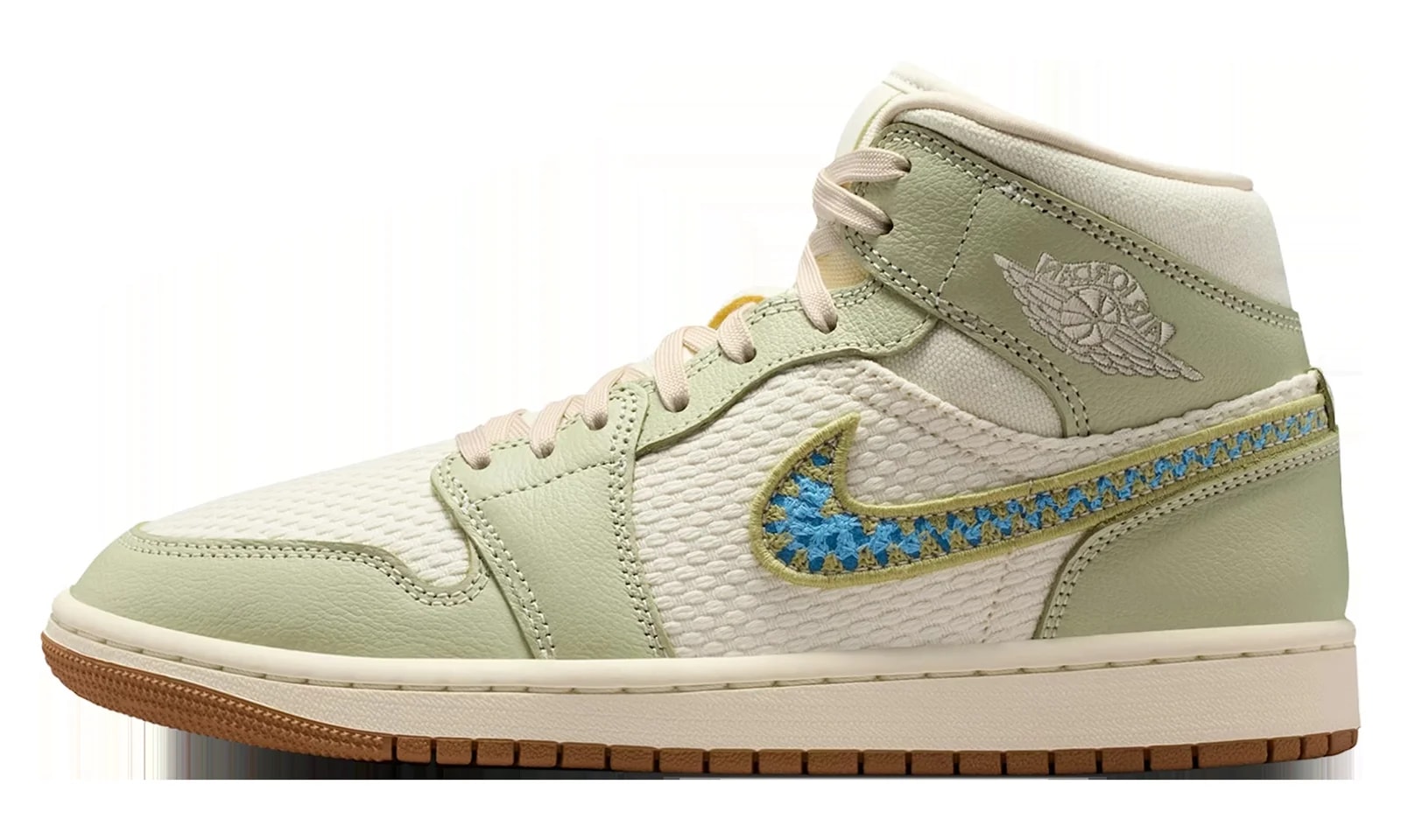 Jordan — Air Jordan 1 Mid SE Wmns " Aura" II0570 302 — Sneaker — resale