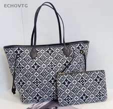 Louis Vuitton — Louis Vuitton Neverfull 1854 Limited Edition Embroid — Handbag — resale