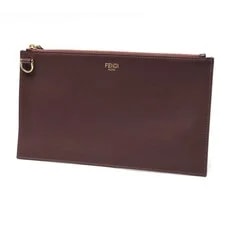 Fendi — Fendi Flat Baguette Slim Medium 8N0149 With Box — Handbag — resale