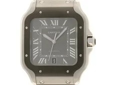 Cartier — Cartier Santos de LM WSSA0037 39.8mm Gray Dial Automatic 2022 #DW1914 — Watch — resale