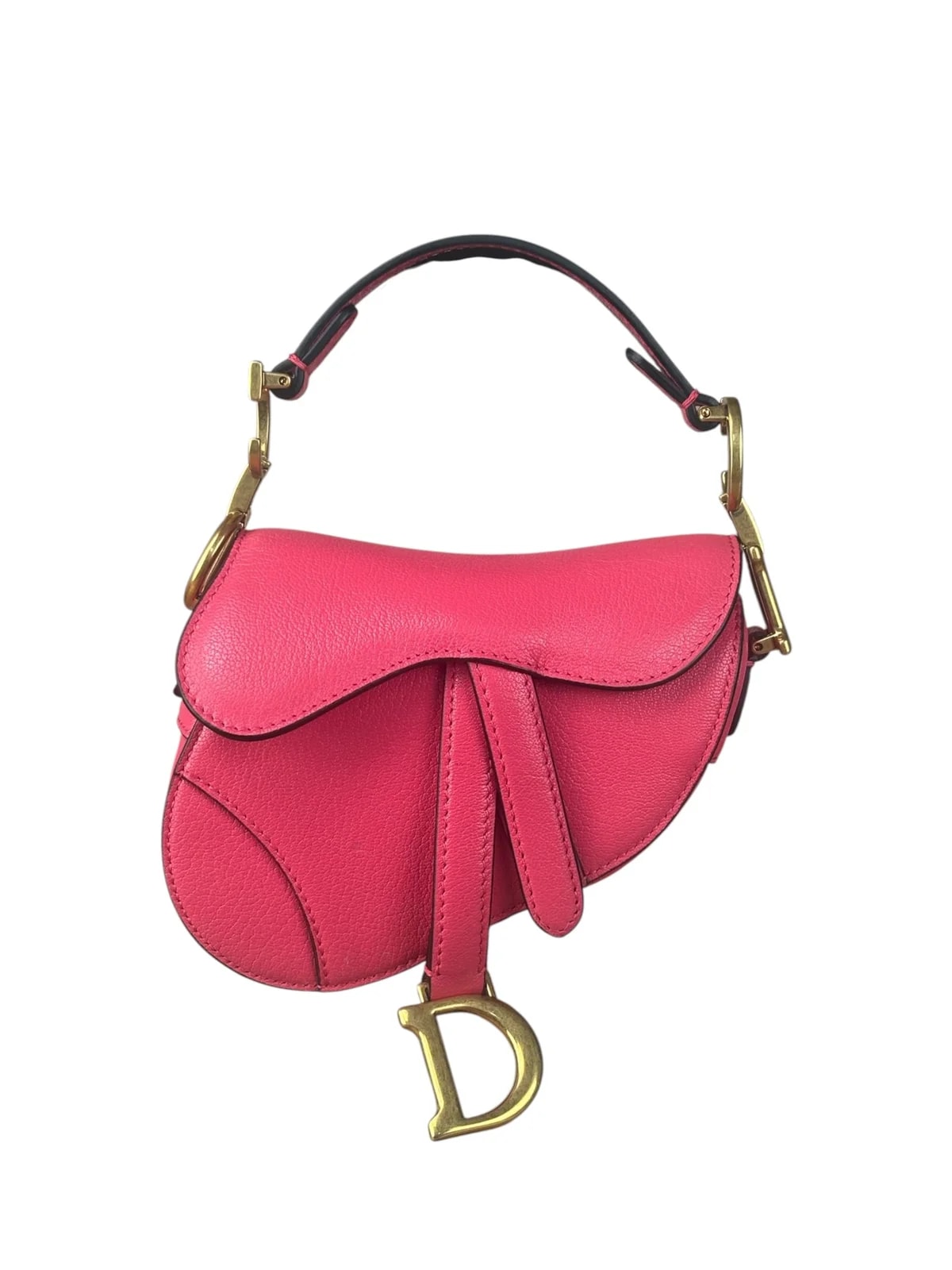 Dior — Christian Dior Saddle Micro — Handbag — resale