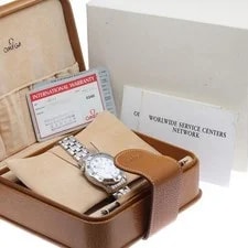 Omega — Omega Seamaster LE Locle Olympic 1994 2832.21.53 41mm SS White #C3008 — Watch — resale