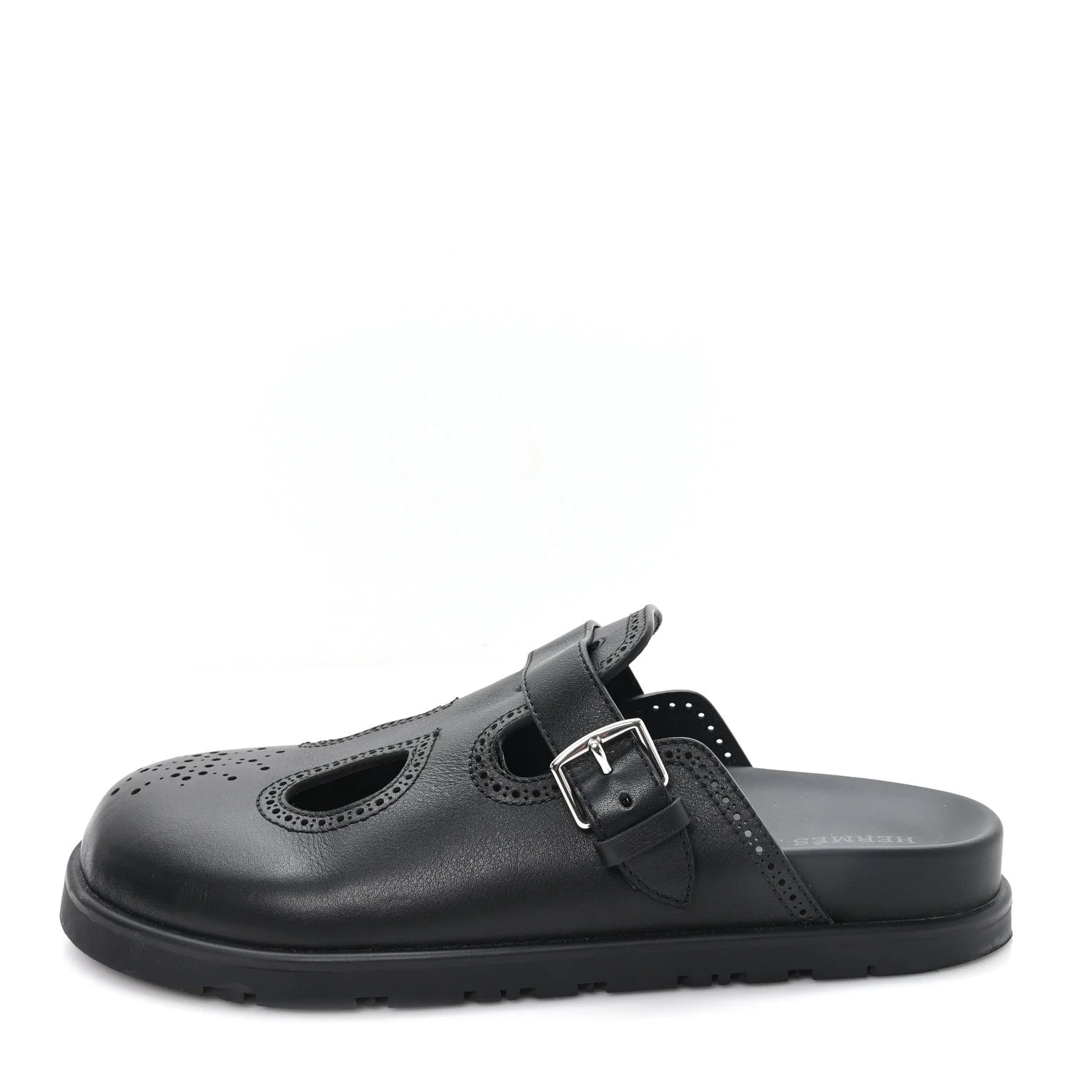 Hermès — Monk Mules 37 — Designer Shoe — resale