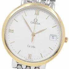 Omega — Omega Deville Round Date Quartz B Grade — Watch — resale
