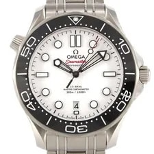 Omega — Authentic Omega Seamaster Diver 300M 210.30.42.20.04.001 Stainless Steel Mec... — Watch — resale