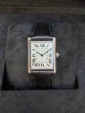 Cartier — Cartier Tank Mast Lm Solar Beat Wsta0059 — Watch — resale