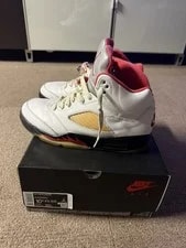 Air Jordan — *Custom* Air Jordan 5 Retro 2020 / / /aged — Sneaker — resale
