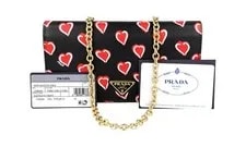 Prada — Prada Mini / Hearts New — Handbag — resale