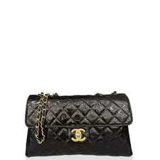 Chanel — Chanel Quilted Flap Glazed Aged (rg041926a4) — Handbag — resale