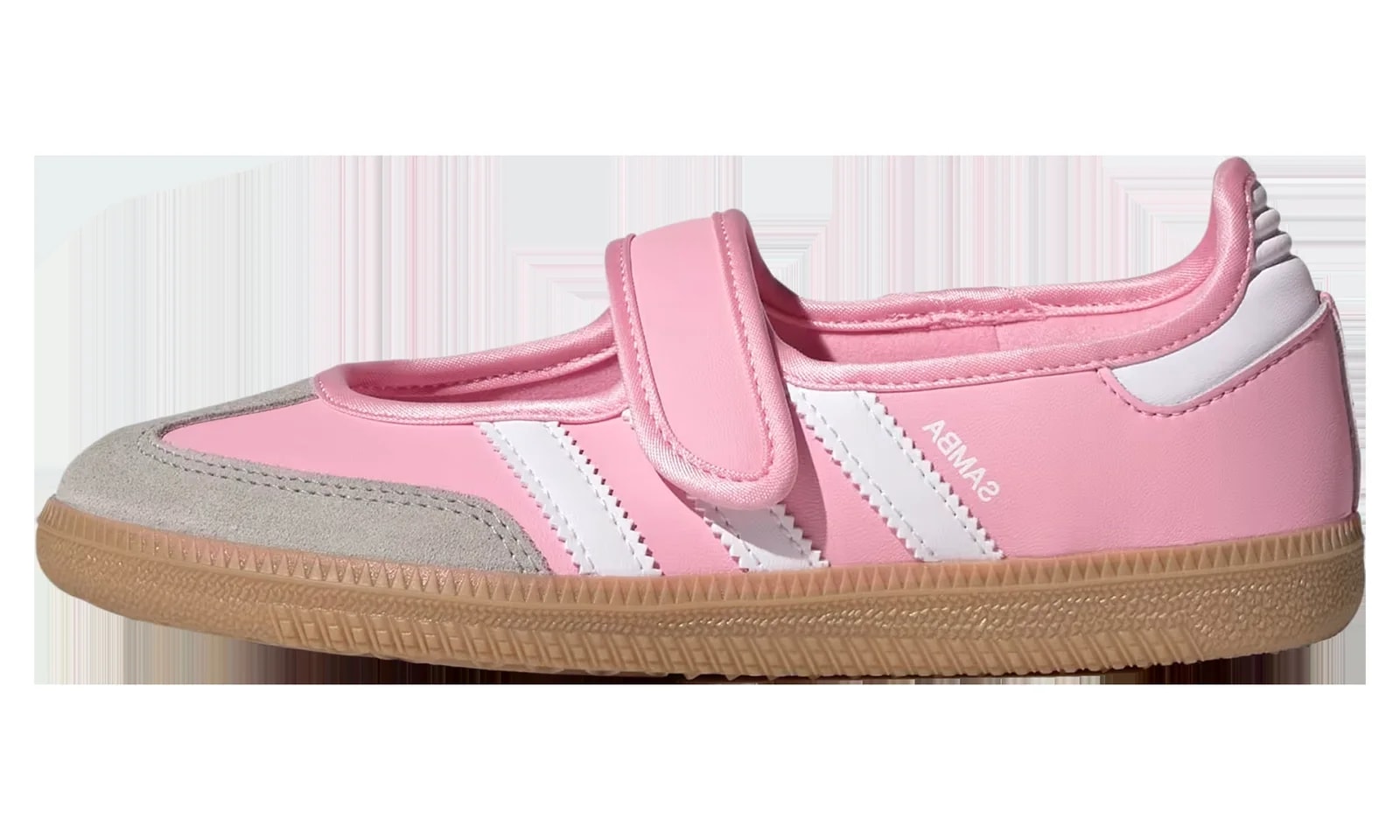 Adidas — Samba Jane GS "Light / Cloud / Gum" — Sneaker — resale