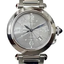 Cartier — Cartier Pasha de 41mm WSPA0026 Silver Gray #303 — Watch — resale