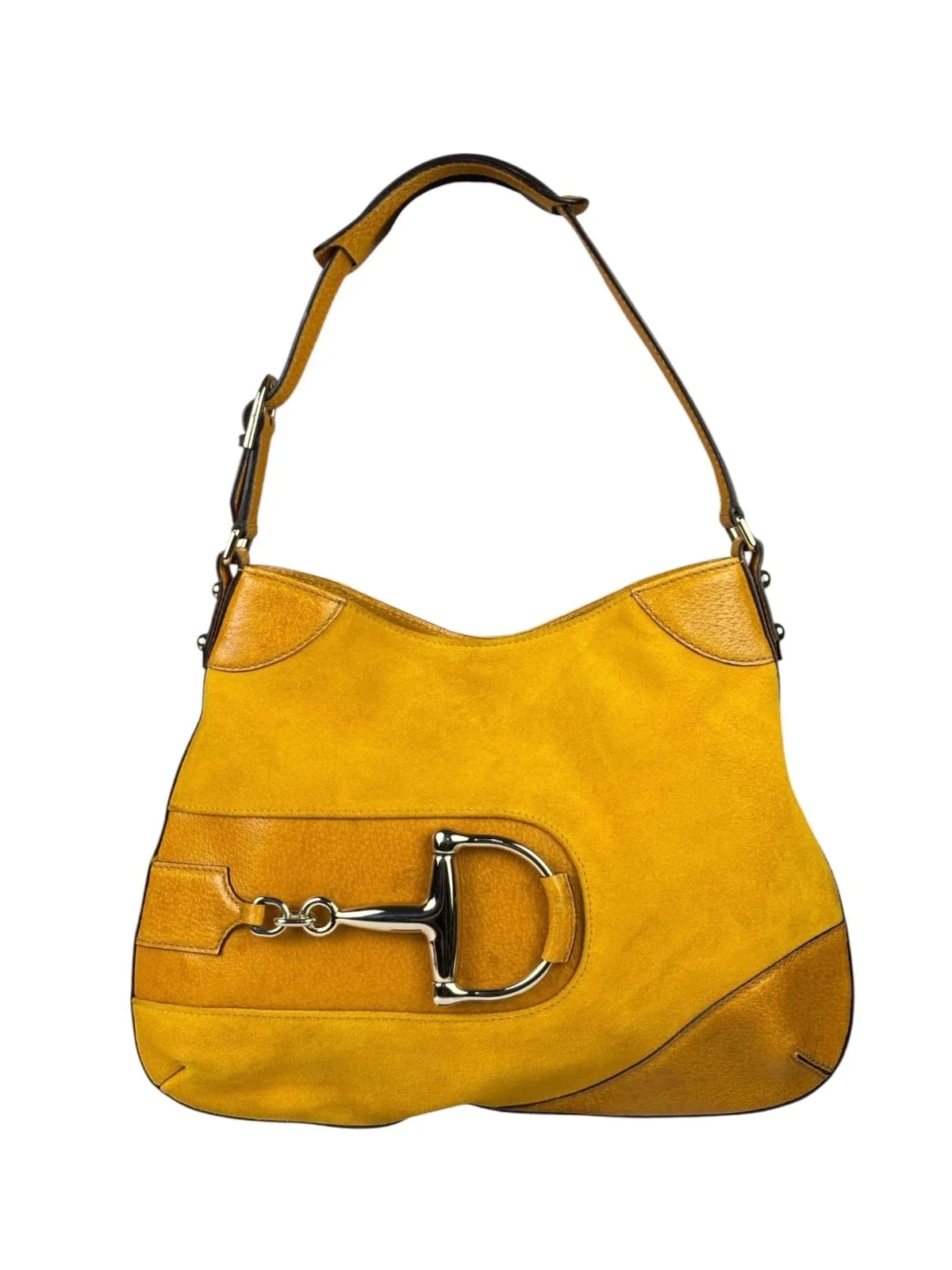 Gucci — Gucci / Trim Hasler Horsebit Hobo — Handbag — resale