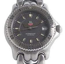 TAG Heuer — TAG Heuer Professional SEL WG1213-K0 Gray Dial Quartz — Watch — resale